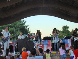 Oracle Band at 2010 Laurel Lakes Independence Day Concert