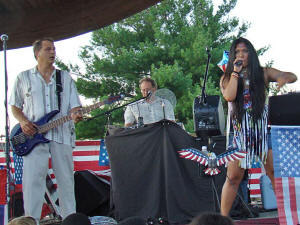 Oracle Band at 2010 Laurel Lakes Independence Day Concert