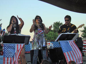 Oracle Band at 2010 Laurel Lakes Independence Day Concert