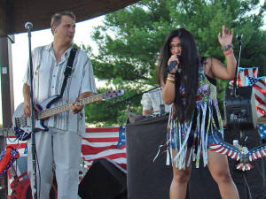 Oracle Band at 2010 Laurel Lakes Independence Day Concert