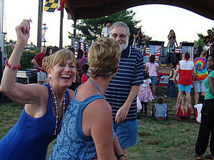 Oracle Band at 2010 Laurel Lakes Independence Day Concert