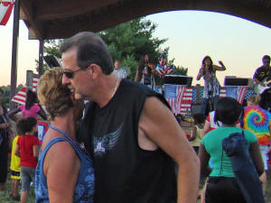 Oracle Band at 2010 Laurel Lakes Independence Day Concert