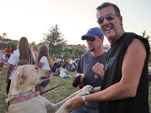 Oracle Band at 2010 Laurel Lakes Independence Day Concert