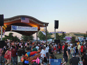 Oracle Band at 2010 Laurel Lakes Independence Day Concert