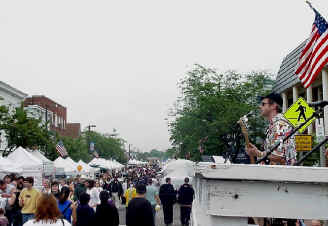 Laurel Main Street Festival - 20,000 people strong