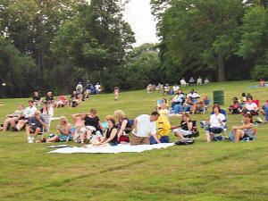 Oracle Band performs for opening of Montpelier Summer Concert Series