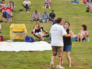 Oracle Band performs for opening of Montpelier Summer Concert Series