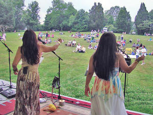 Oracle Band performs for opening of Montpelier Summer Concert Series