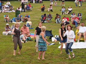 Oracle Band performs for opening of Montpelier Summer Concert Series