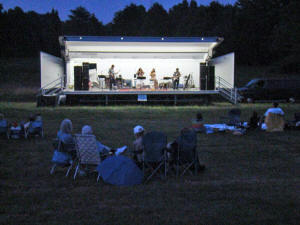 Oracle Band performs for opening of Montpelier Summer Concert Series