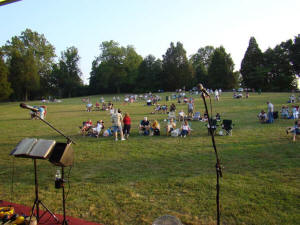 Oracle Band at Montpelier Mansion Concert 2010