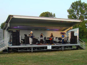 Oracle Band at Montpelier Mansion Concert 2010