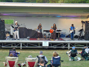 Oracle Band at Montpelier Mansion Concert 2010