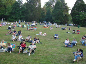 Oracle Band at Montpelier Mansion Concert 2010