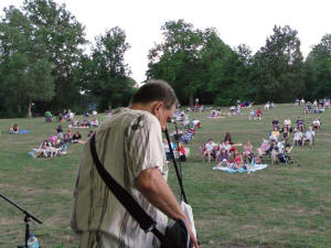 Oracle Band at Montpelier Summer Concert Series Opener 2011