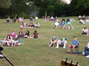 Oracle Band at Montpelier Summer Concert Series Opener 2011