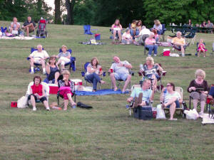 Oracle Band at Montpelier Summer Concert Series Opener 2011