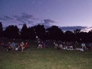 Oracle Band at Montpelier Summer Concert Series Opener 2011