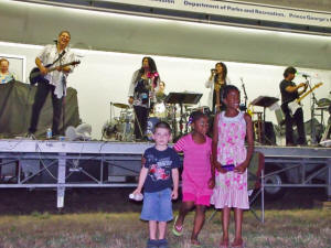 Oracle Band at Montpelier Summer Concert Series Opener 2011