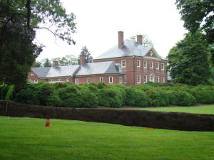 Montpelier Mansion in Laurel Maryland