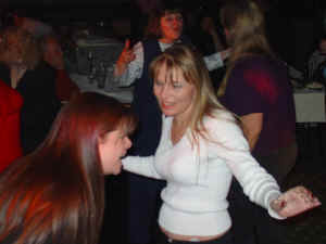 Party people at My Way Restaurant in Laurel Maryland - January 2006