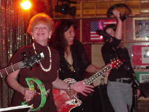 A couple of our friends join us on stage at My Way Supper Club in Laurel Maryland. Click for enlarged view