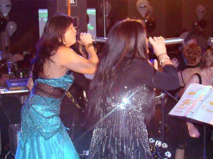 New Years 2009 with Oracle Band