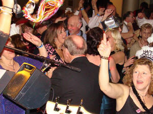 New Years 2009 with Oracle Band