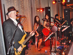 Oracle Band at Chocolate Ball in Howard County