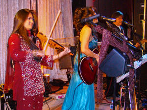 Oracle Band performs at Chocolate Ball 2008, supporting the Arc of Howard County