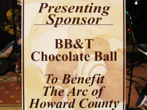 Oracle Band - Chocolate Ball 2009 - Arc of Howard County