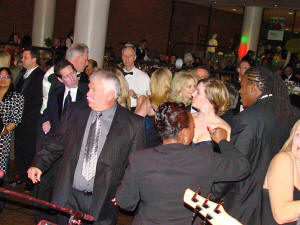 Oracle Band at 2010 CHocolate Ball for Arc of Howard County