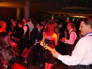 Oracle Band at 2010 CHocolate Ball for Arc of Howard County