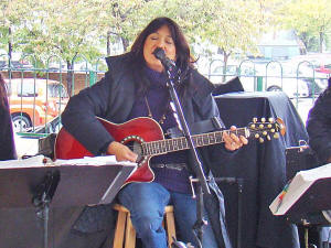 Oracle Band performs at 2009 Harvest Festival in Canton