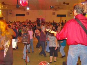 Oracle Band at Gambrills Athletic Bull Roast - November 2009