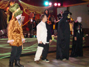 Oracle Band Halloween Party 2010 @ Glen Burnie Elks