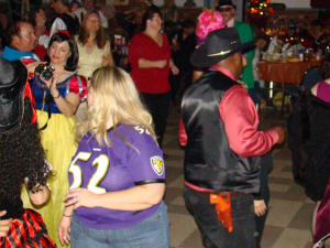 Oracle Band Halloween Party 2010 @ Glen Burnie Elks
