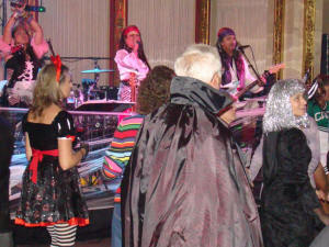 Oracle Band Halloween Party at La Fontaine Bleue