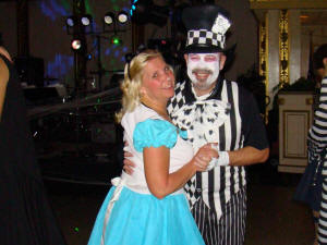 Oracle Band Halloween Party at La Fontaine Bleue