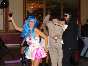 Oracle Band Halloween Party at La Fontaine Bleue