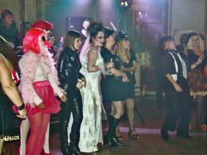 Oracle Band Halloween Party at La Fontaine Bleue