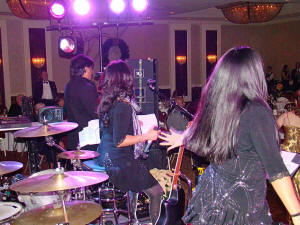 Oracle Band at Holly Ball - 2010