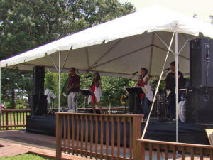 Oracle Band at 2011 IBEW Local 26 Picnic @ Camp Letts