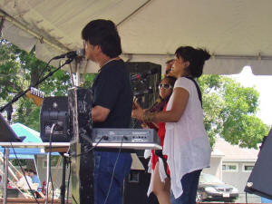 Oracle Band at 2011 IBEW Local 26 Picnic @ Camp Letts