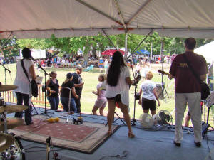 Oracle Band at 2011 IBEW Local 26 Picnic @ Camp Letts