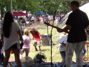 Oracle Band at 2011 IBEW Local 26 Picnic @ Camp Letts
