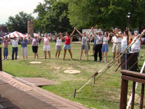 Oracle Band at 2011 IBEW Local 26 Picnic @ Camp Letts