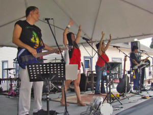 Oracle Band at 2011 IBEW Local 26 Picnic @ Camp Letts