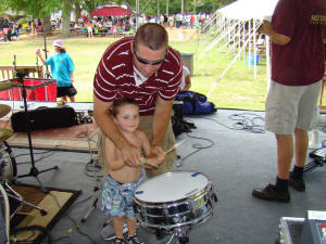 Oracle Band at 2011 IBEW Local 26 Picnic @ Camp Letts