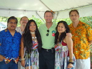 Oracle Band at IBEW Local 26 Picnic 2010